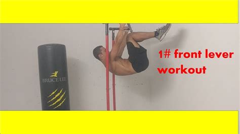 learn front lever tutorial 1 of 9 youtube