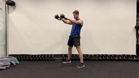 Double Kettlebell Swing Youtube