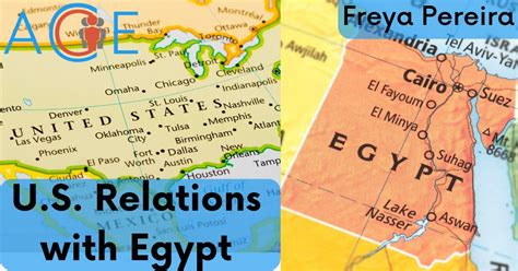 Introduction To U S Egypt Relations Ace