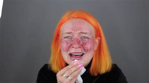 This Youtubers Henna Semi Permanent Freckle Fail Is The Biggest