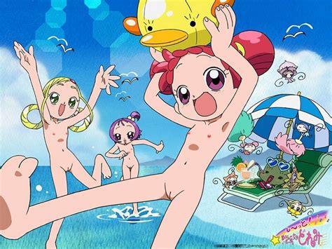 Asuka Momoko Harukaze Doremi Segawa Onpu Ojamajo Doremi Nude Filter Photoshop Beach Bird