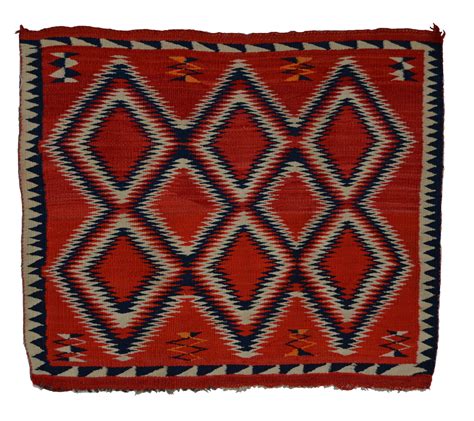 Hold Navajo Saddle Blanket Single Historic Pc 207 33 X 29