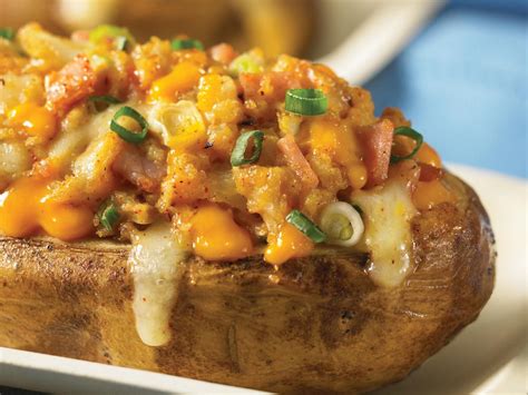 Twice Baked Jacket Potato