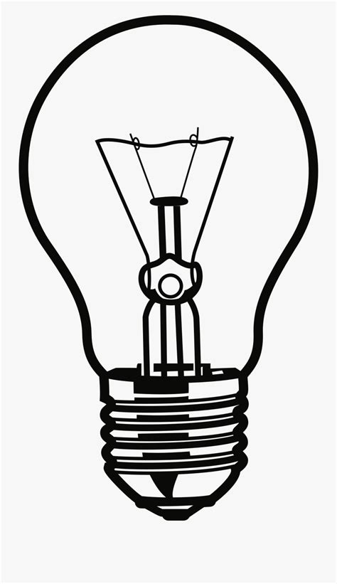 Clip Art Led Light Bulb Clip Art Electric Bulb Clipart