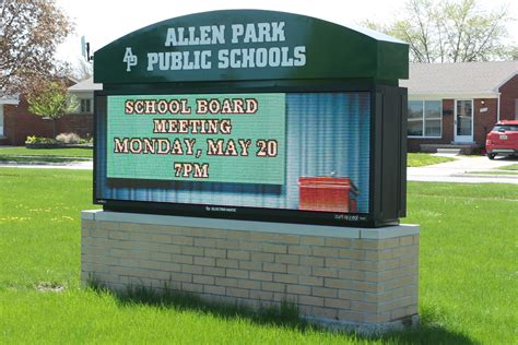 Led School Signs Turnkey Led Signs Electro Matic Visual