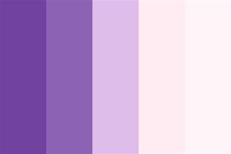 Purple Pink Fade Color Palette