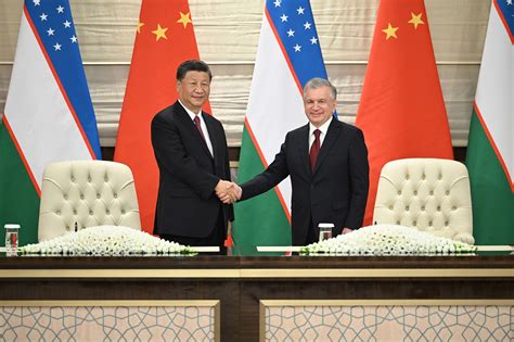 習近平晤烏茲別克總統 稱要在主權領土等問題互相支持 - RTHK