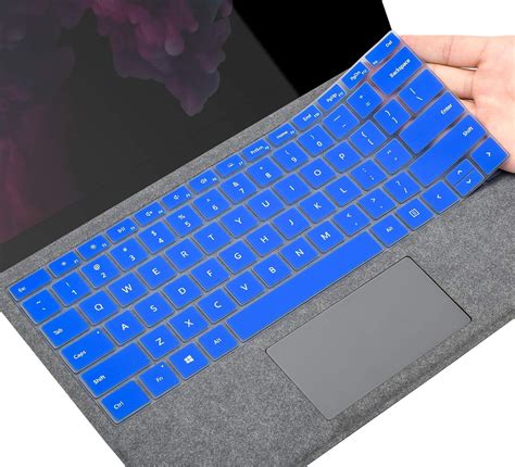 Casebuy Premium Keyboard Cover For Microsoft Surface Pro 7 123 2020
