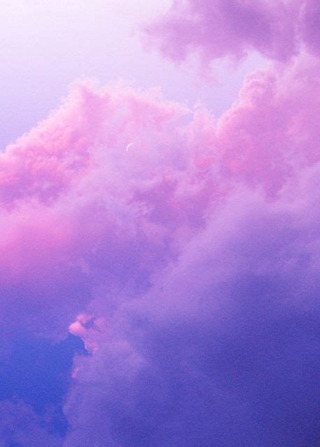 Pin By Amy Young On Perfectly Purple Pink Clouds Wallpaper