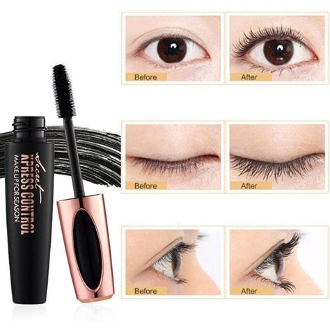 4d Silk Fiber Eyelash Mascara T Wows