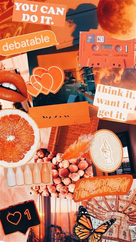 Collage Of Oranges Lipstick And Other Items With The Words You Can Do It
