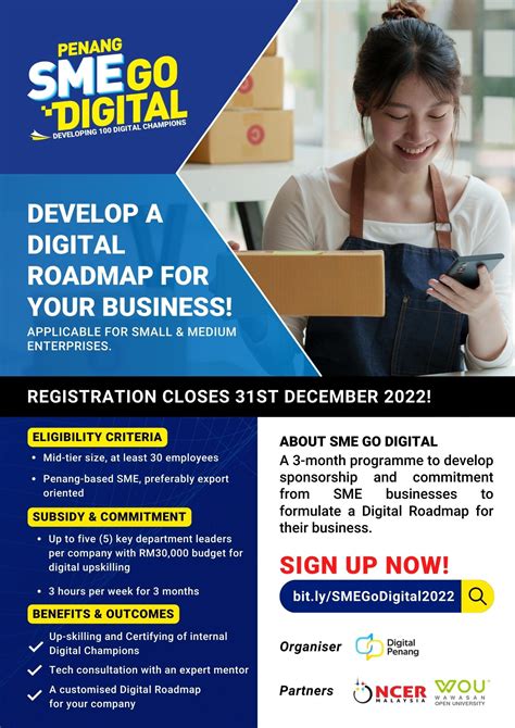 Digital Penang Launches ‘sme Go Digital 3 Month Programme To Develop