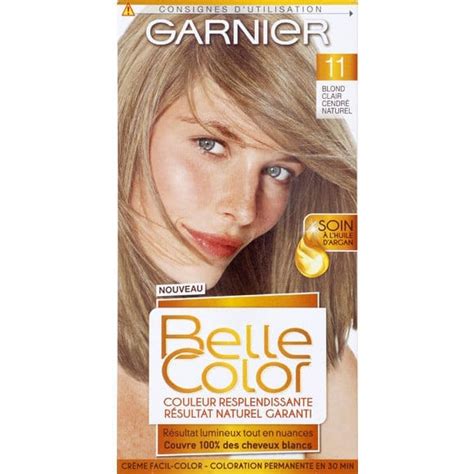 Garnier Coloration blond clair cendré naturel Belle Color