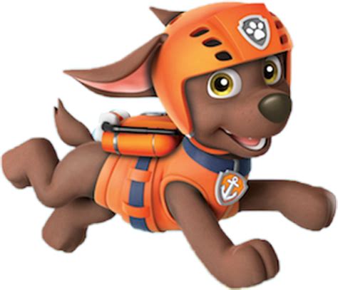 Paw Patrol Zuma Transparent Image Png Png Play