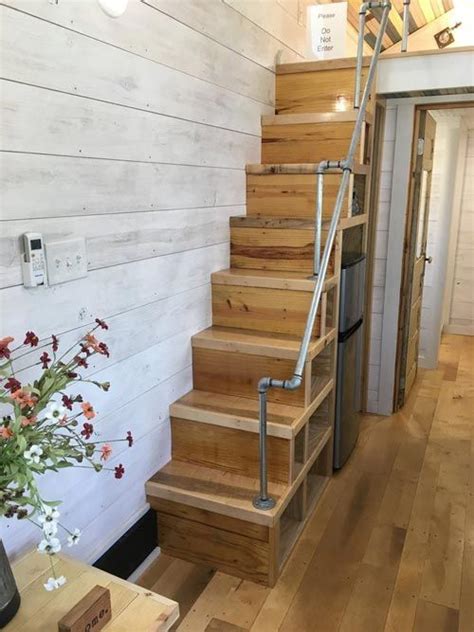 Tiny House Loft Stairs Lamont Hoy