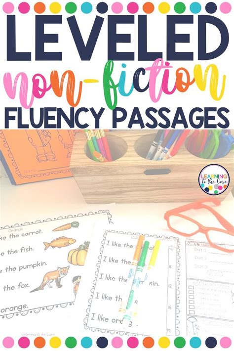 Fluency Passages Fluency Passages Fluent Reading Reading Intervention