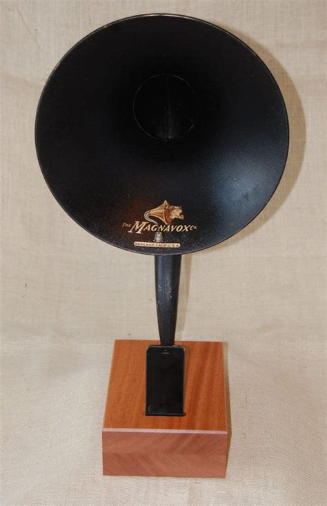 Iphone Or Itouch Acoustic Speaker Gramophone Using A Etsy
