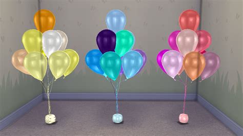Sims 4 Cc Download Bundle Of Joy Baby Shower Party Items Set