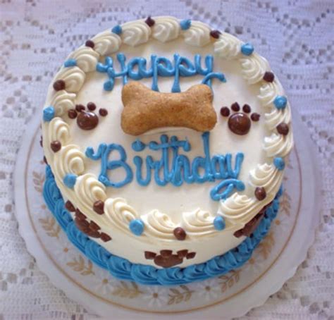 Dog Cake 4 Happy Birthday Puppy Cake By Mybestfriendbakery On Etsy
