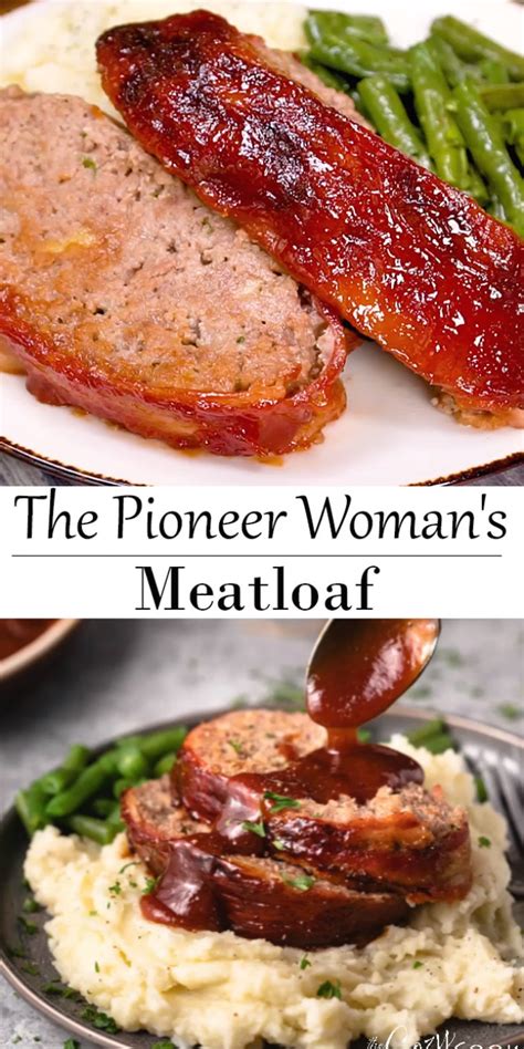 Add the butter and olive oil. This easy Pioneer Woman Meatloaf Recipe is a great family ...