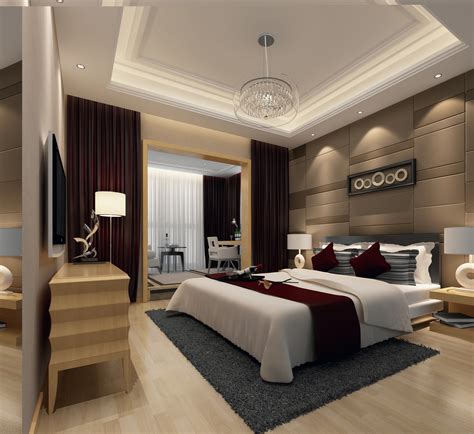 Free 3d Model Bedroom Model Sketchup Bedroom 3d Vray Setting Texture Visualization The Art Of
