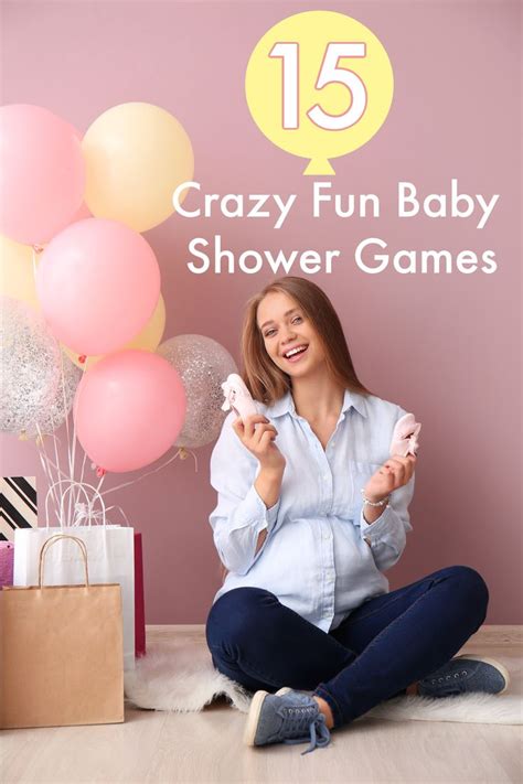 A shout out to mary lou who. 15 Crazy Fun Baby Shower Games in 2020 | Fun baby shower ...