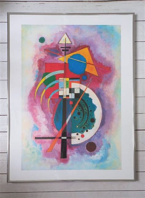 Wassily Kandinsky Kunstdruck Poster Hommage à Grohmann Kaufen Auf