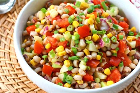 Southern Black Eyed Pea Salad The Daring Gourmet