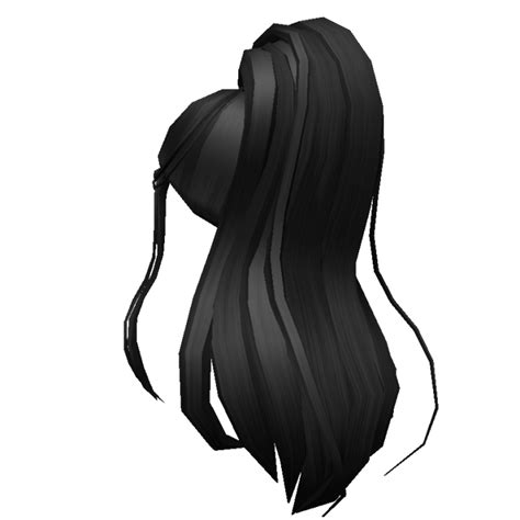 Roblox Black Hair Ponytail