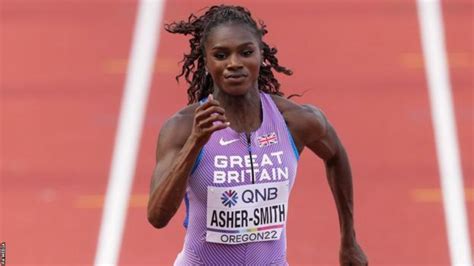 Dina Asher Smith Sets British 60m Record To Win Germany Meeting Bbc Sport
