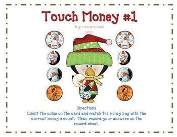 We give you the latest news, music, pictures, videos, downloads and plenty more stuff on the touch money. Touch Money #1 by Nicole VanOstrand | Teachers Pay Teachers