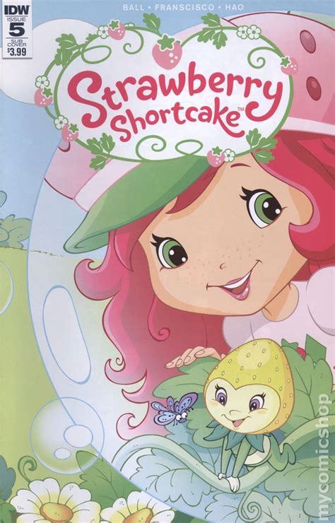 Strawberry Shortcake 2016 Idw Comic Books