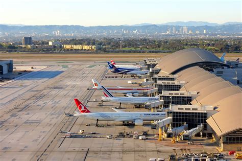 Los Angeles International Airport Lax A Gateway To The City Of Angels