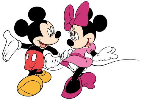 Mickey And Minnie Mouse Clipart Clipart Panda Free Clipart Images