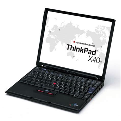 Ibm Thinkpad X40 Support And Treiber Handbuch Datenblatt