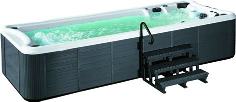 Sunrans Hot Sale 6 Meter Balboa Massage Whirlpool Outdoor Luxury Hot Tub Swimming Pool Electric