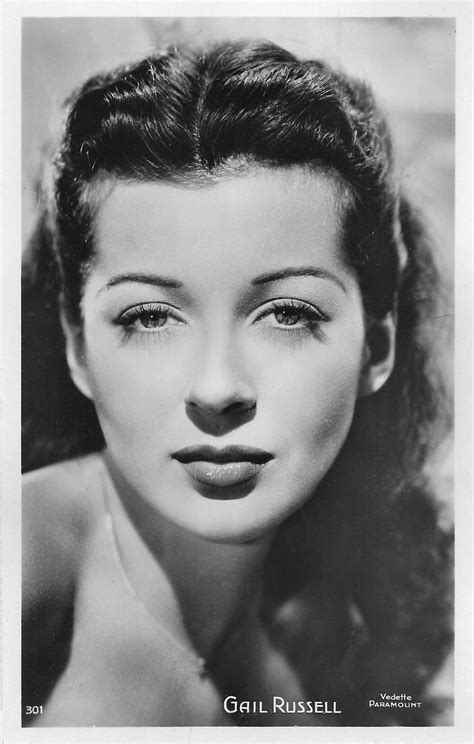 Gail Russell A Photo On Flickriver