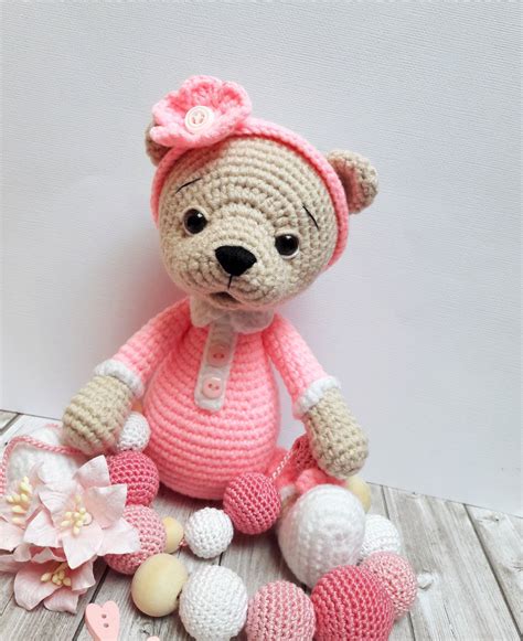 Amigurumi Bearcrochet Bear Crochet Ourson Crochet Etsy Crochet