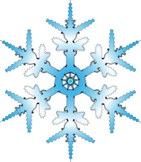 Snowflake Openclipart