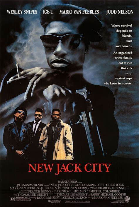 New Jack City Movie Posters At Movie Poster Warehouse