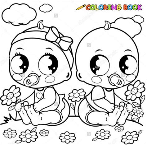 Printable Baby Coloring Pages Printable Word Searches
