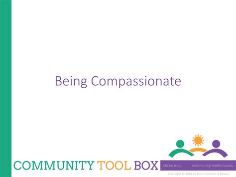 Ppt Being Compassionate Powerpoint Presentation Free Download Id