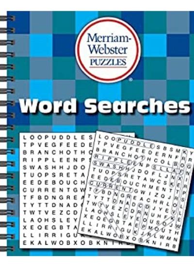 Readonline Brain Games Merriam Webster Puzzles Word Searches Full Pdf