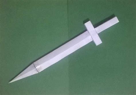 7new How To Make Origami Sword Deporte Plus