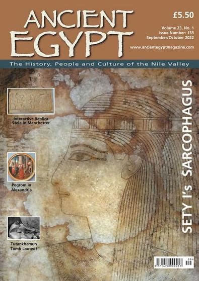 Ancient Egypt Magazine Subscription Uk
