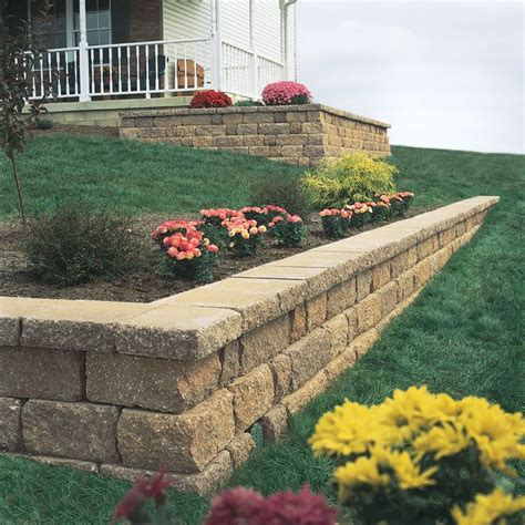 Small Retaining Walls Add Height So You Can Showcase Different Plants