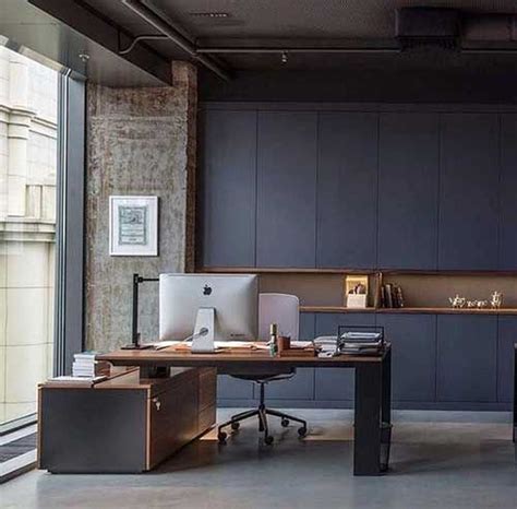 37 Stunning Contemporary Office Design Ideas Sweetyhomee