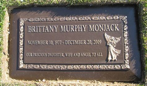 Official brittany murphy(r.i.p :[) support. Brittany Murphy - Found a GraveFound a Grave
