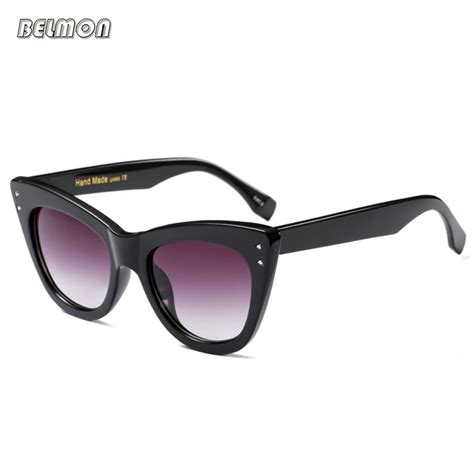 buy belmon fashion cat eye sunglasses women luxury brand designer sun glasses