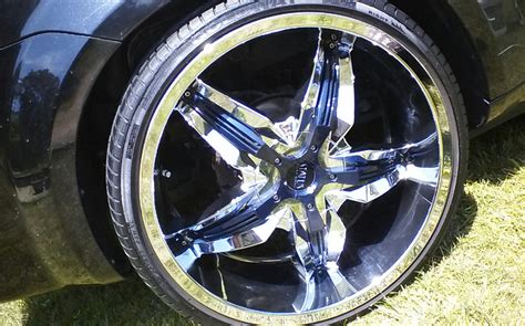 Eastern Connecticut State University Apparel 15 Inch 4 Lug Universal Rims